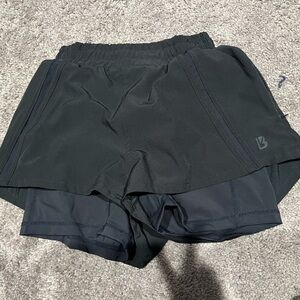 BUFFBUNNY hot girl run shorts